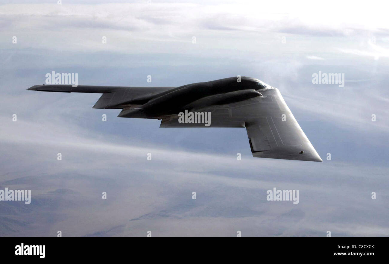 B2 bombardiere Stealth aeromobili dello spirito Foto Stock