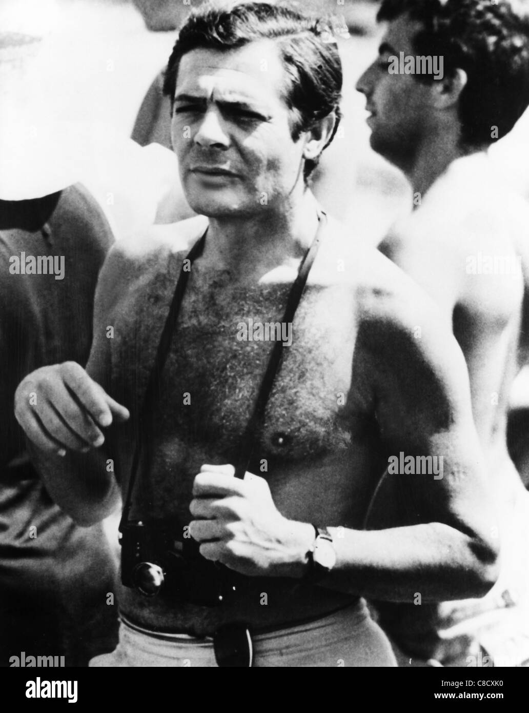 MARCELLO MASTROIANNI attore (1978) Foto Stock