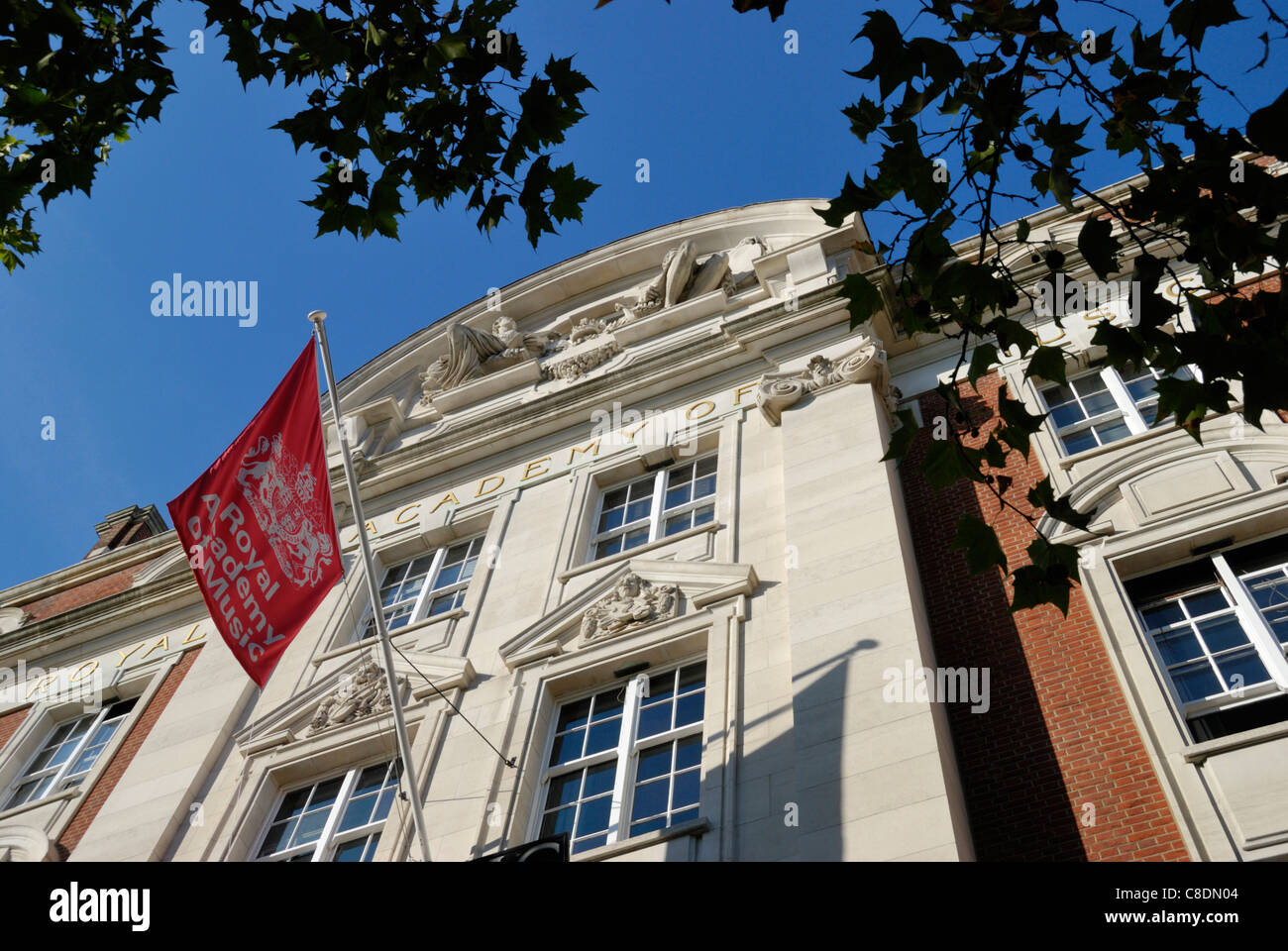 La Reale Accademia di Musica di Londra, Inghilterra Foto Stock