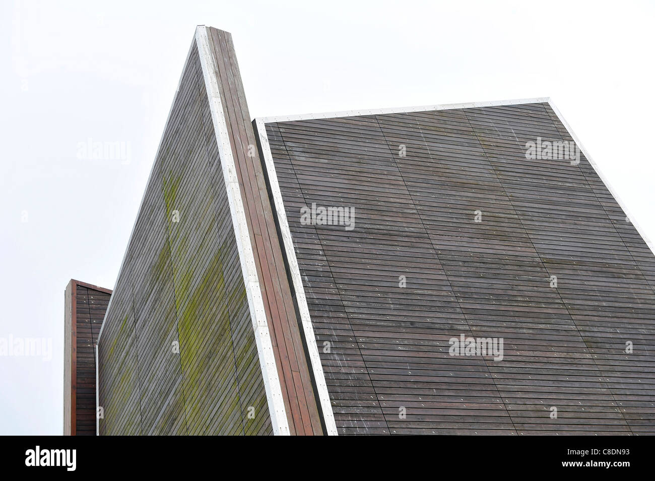 Vista esterna del museo delle Shetland e negli archivi di Lerwick, isole Shetland, Scozia. Foto Stock