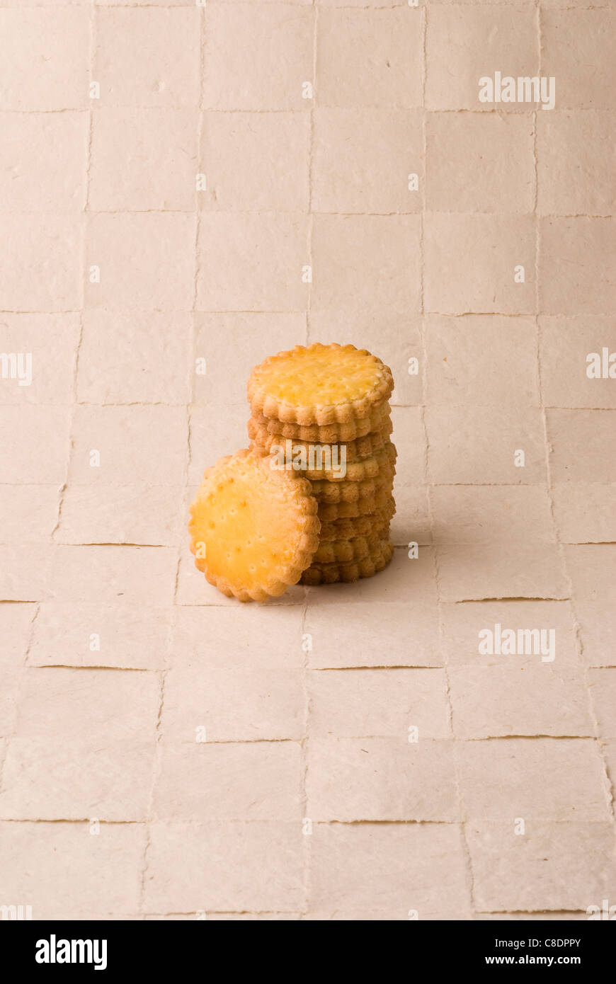 Biscotti frollini Foto Stock