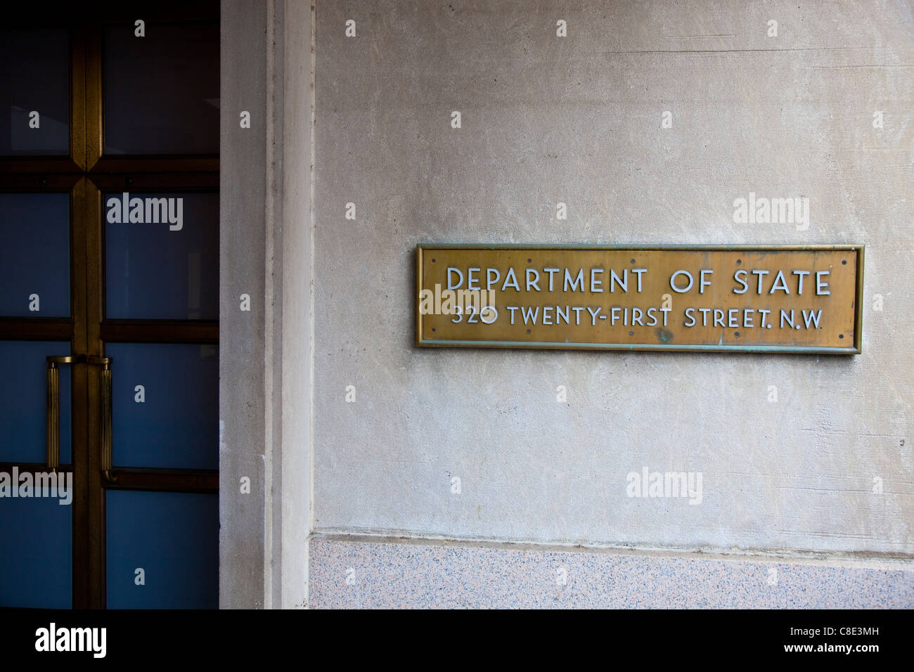 Harry S Truman principale Dipartimento di Stato Edificio, Washington DC Foto Stock