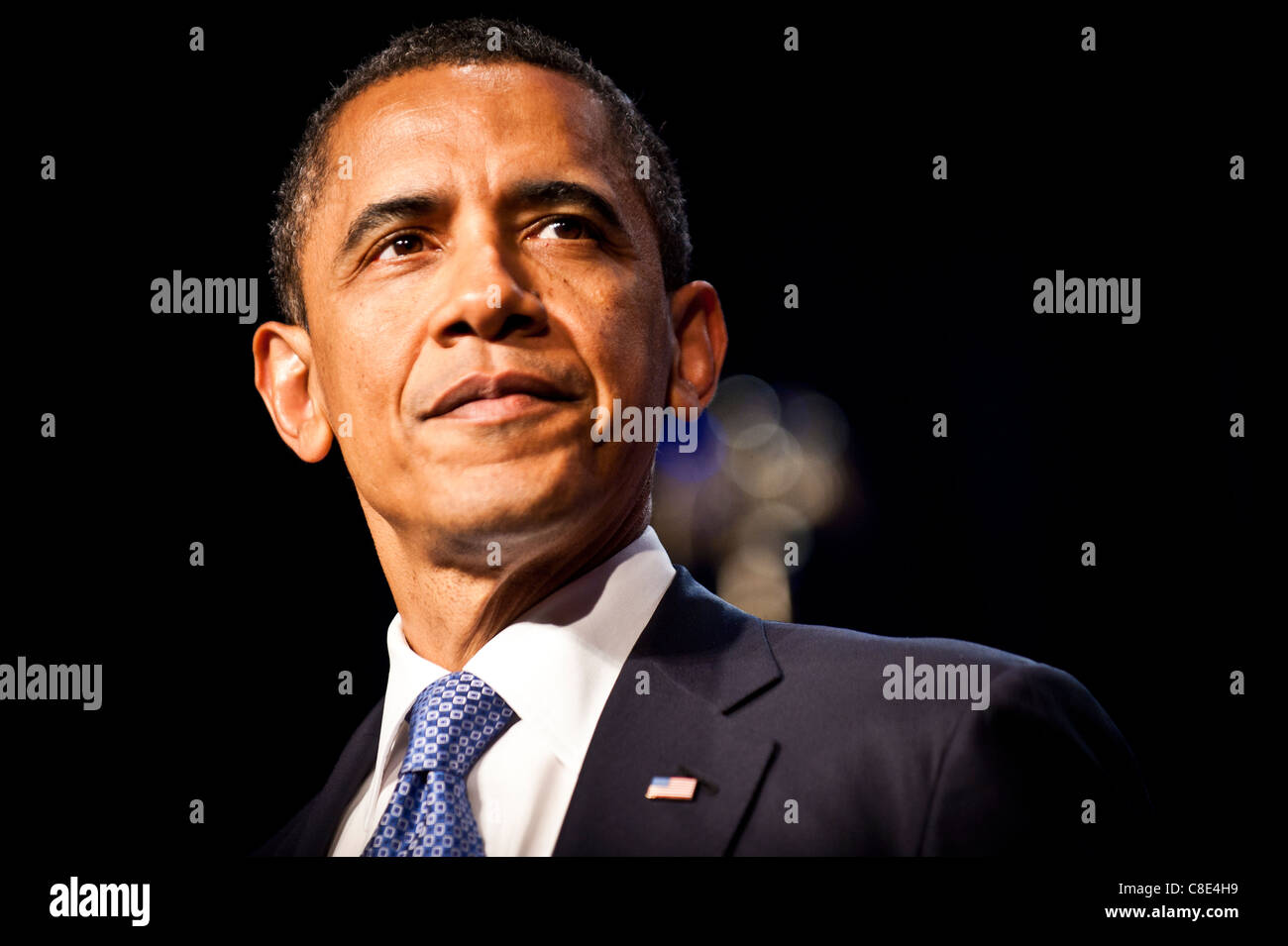 Barack Obama, Presidente, STATI UNITI D'AMERICA Foto Stock