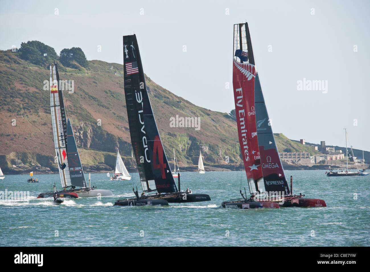 Americas Cup World Series 2011. Foto Stock