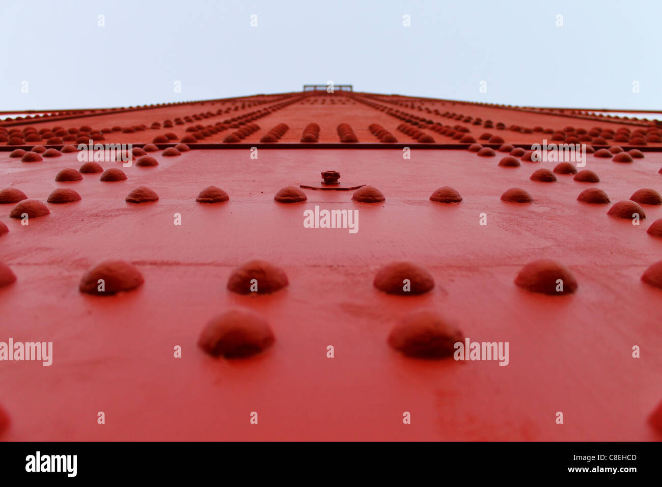 Ponte rosso Foto Stock