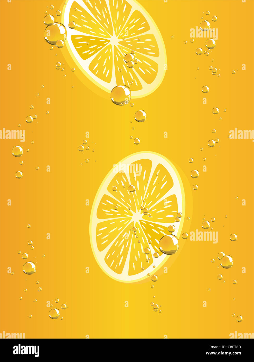 limone limonade Foto Stock