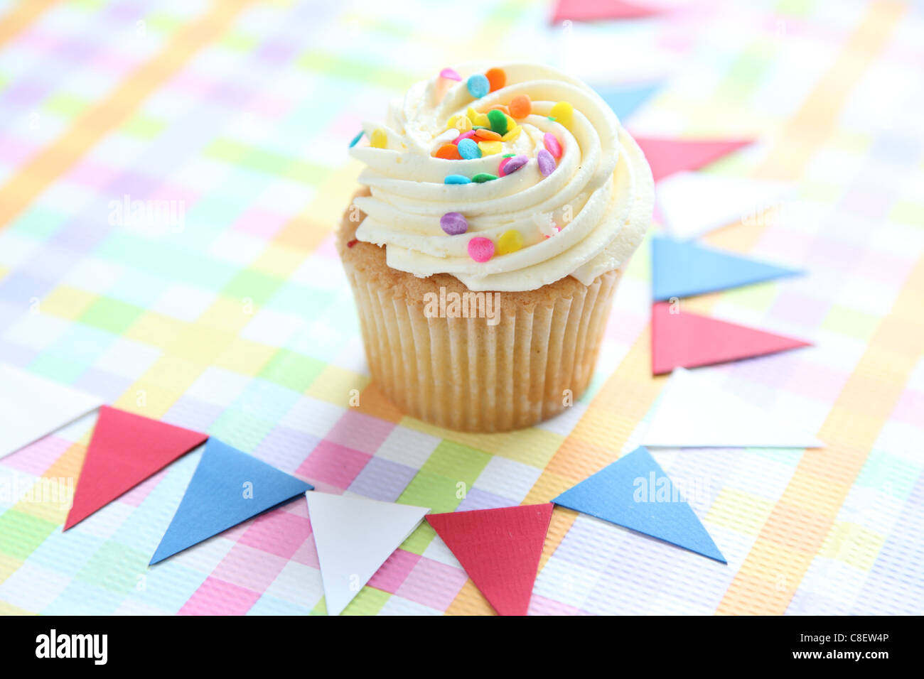 Cupcake Foto Stock