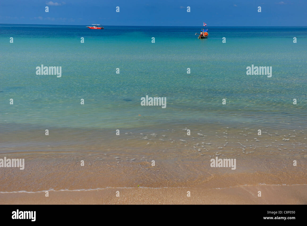 Sai Ree, Beach, Koh Tao, Thailandia, Asia, mare, acqua Foto Stock