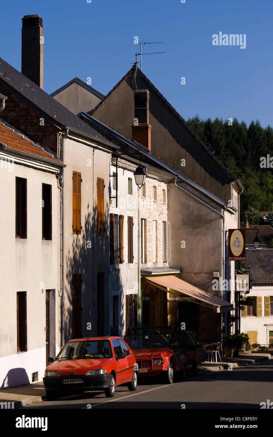 Le Mayet-de-Montagne, Allier, regione Auvergne, Francia Foto Stock