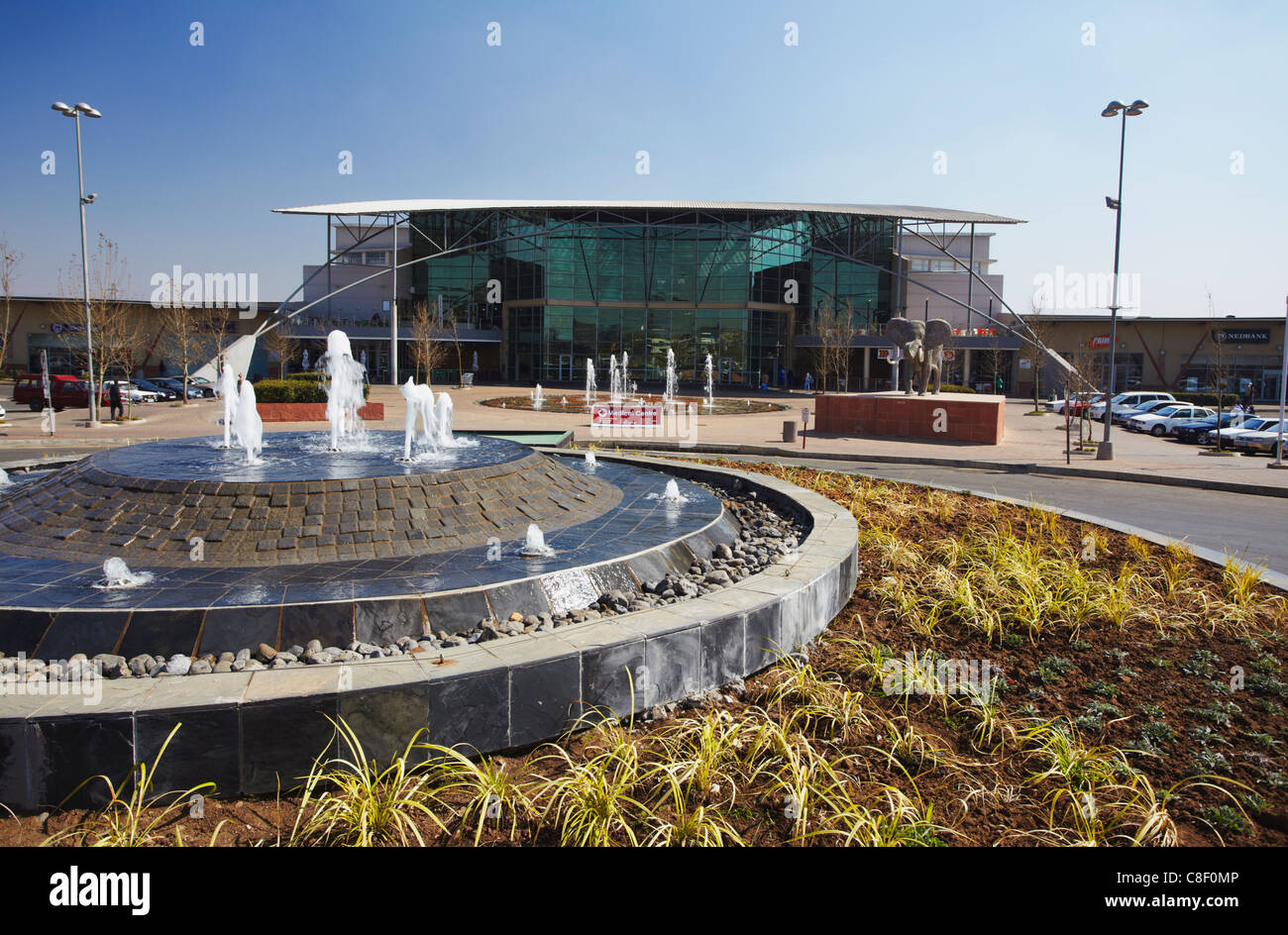 Maponya Mall, Soweto, Johannesburg Gauteng, Sud Africa Foto Stock