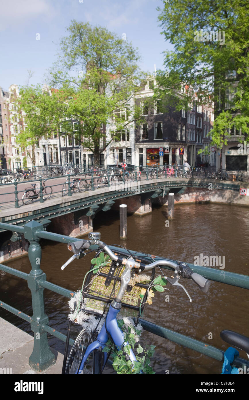 Herengracht, Amsterdam, Paesi Bassi Foto Stock