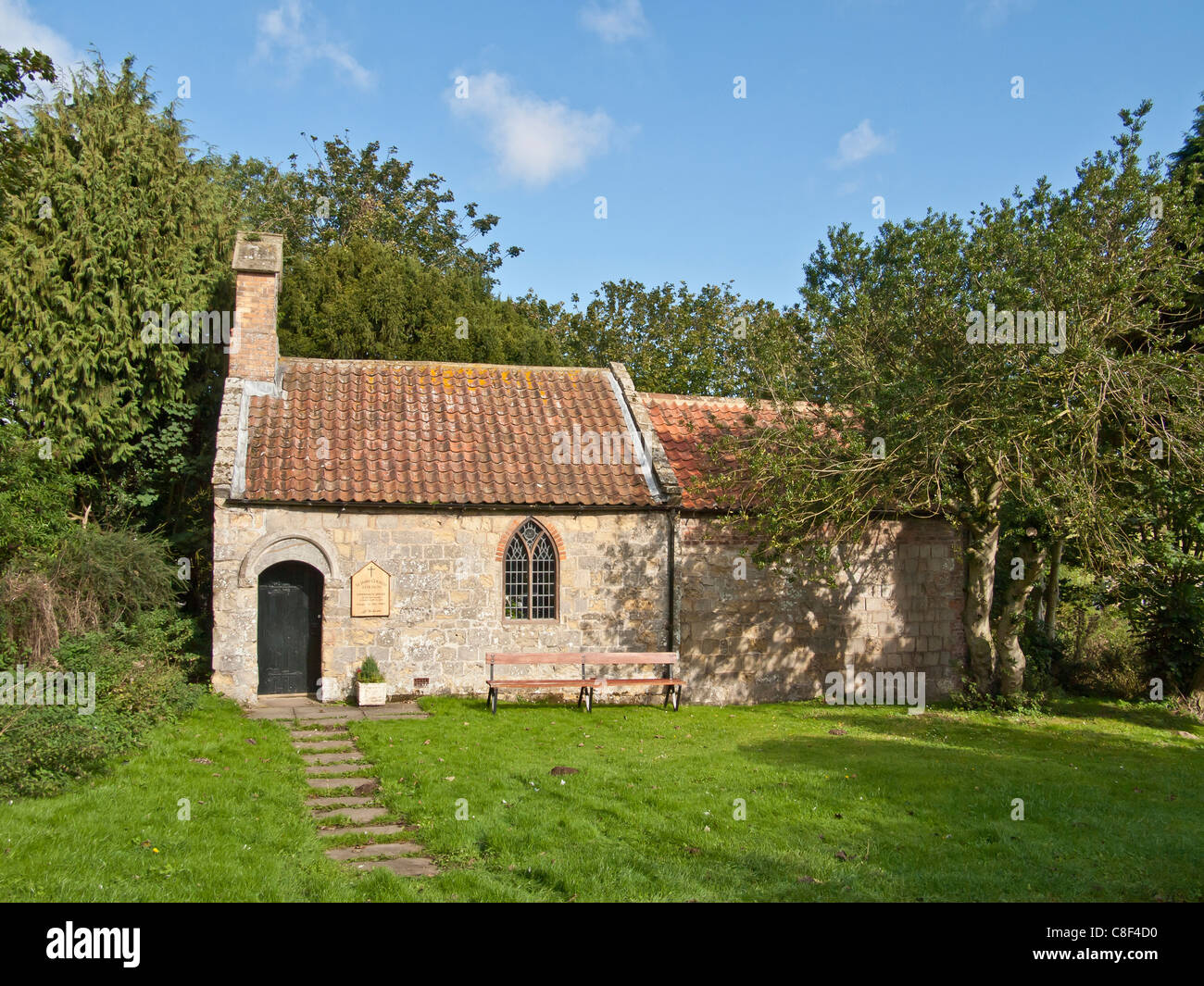 La Chiesa di San James Forden Yorkshire wolds REGNO UNITO Foto Stock
