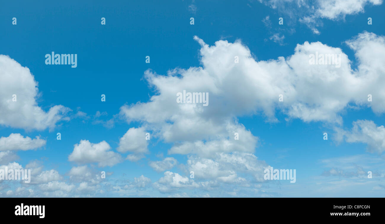 56,5 Mpix bellissimo sfondo con cielo nuvoloso. Fatta da diversi scatti, nessuna interpolazione utilizzato. Foto Stock