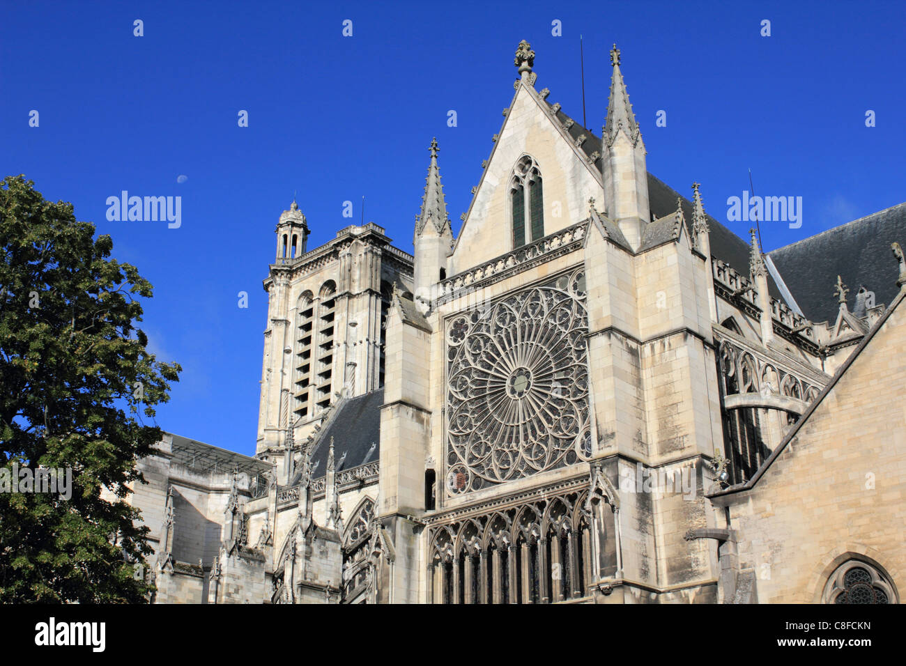 Cattedrale di Troyes - Cathédrale Saint-Pierre-et-Saint-Paul de Troyes, Aube Champagne-Ardenne Francia Foto Stock