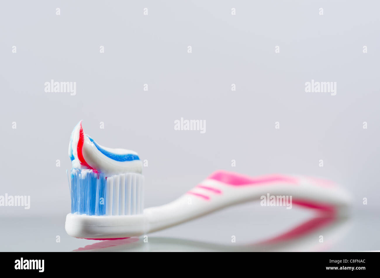 spazzolino da denti Foto Stock