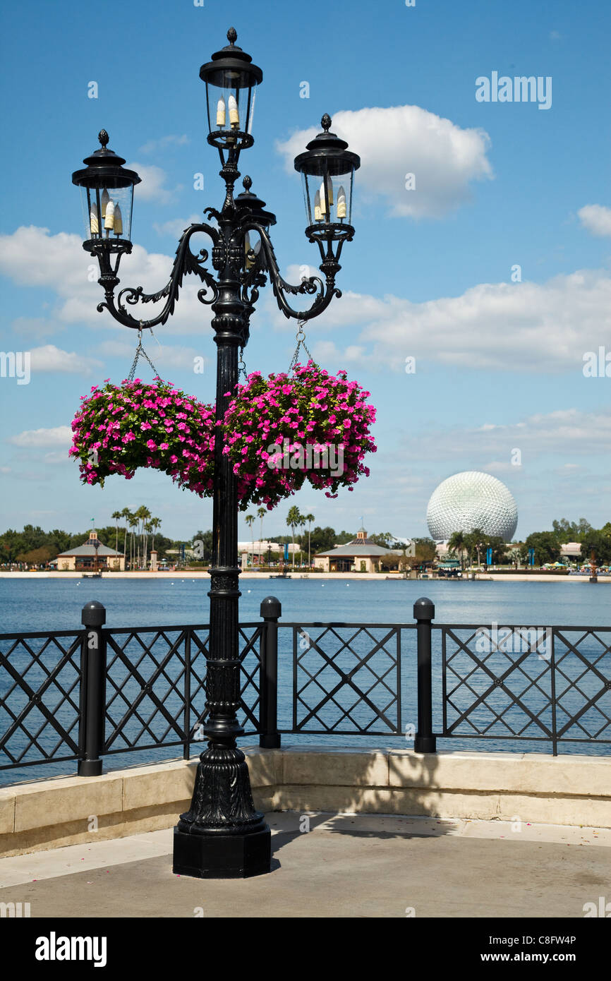 EPCOT Center Disney di Orlando in Florida Foto Stock