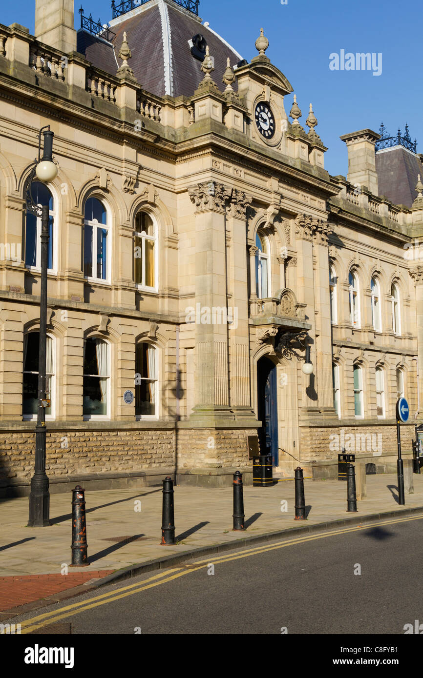 Ingresso a Wolverhampton Magistrates Court building Foto Stock