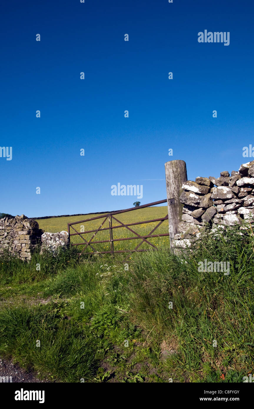 Apra la terra rurale Foto Stock