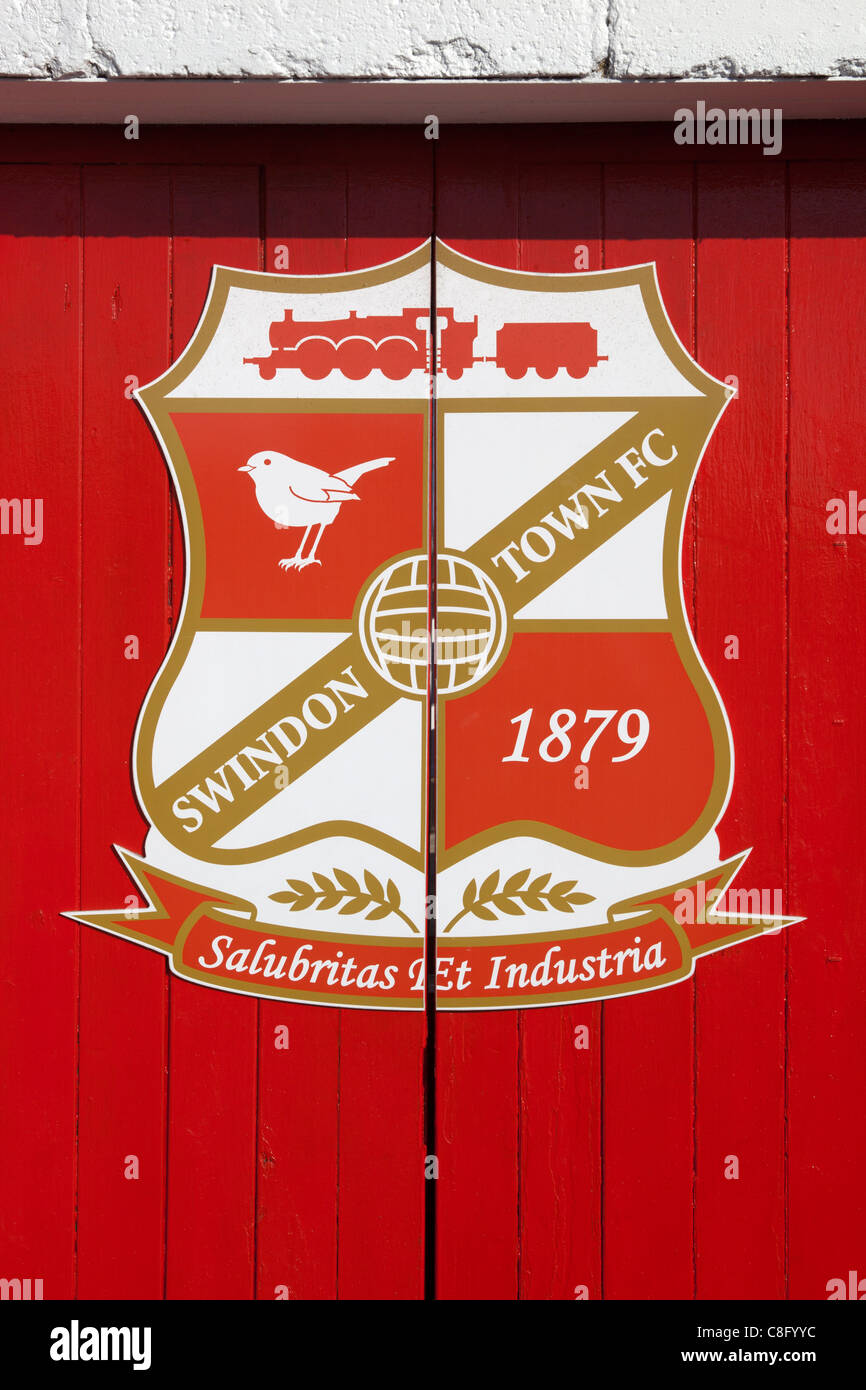 Il County Ground - Home di Swindon Town Football Club Foto Stock