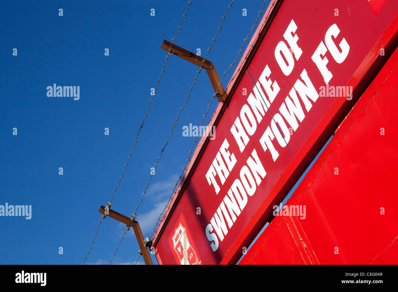 Il County Ground - Home di Swindon Town Football Club Foto Stock