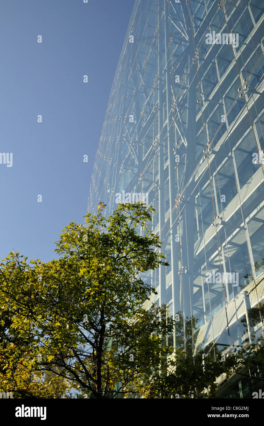 Regent's Place, 350 Euston Road, London, Regno Unito Foto Stock