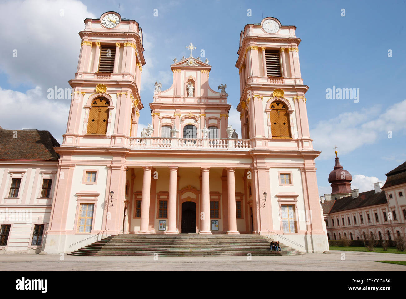 Gottweig abbazia benedettina, Gottweig, Austria Inferiore, Austria Foto Stock