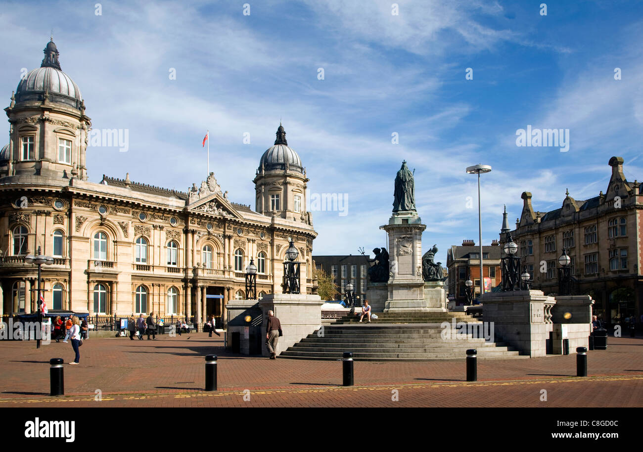 Museo marittimo a scafo centrale, nello Yorkshire, Inghilterra Foto Stock
