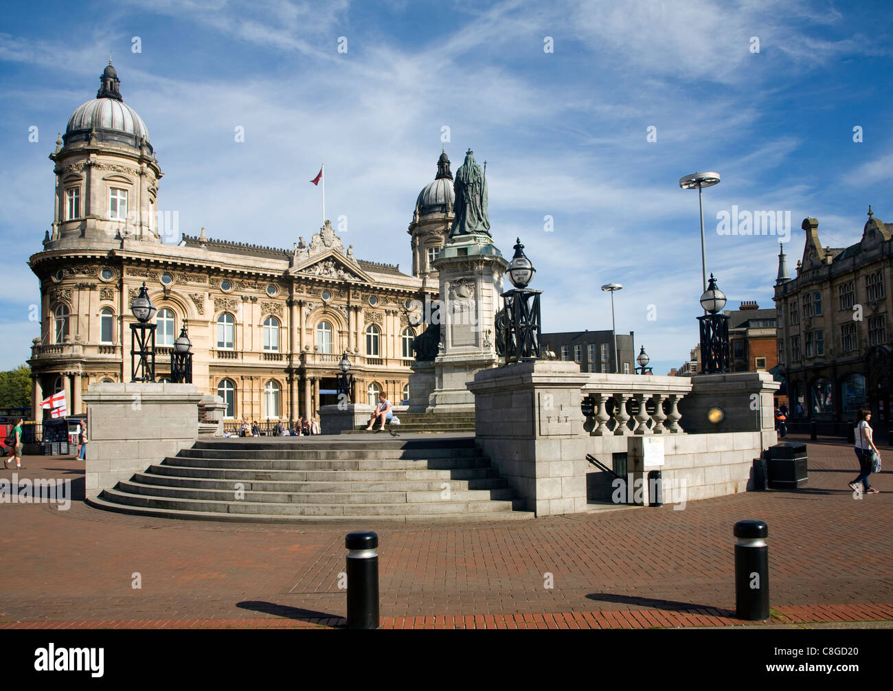 Museo marittimo a scafo centrale, nello Yorkshire, Inghilterra Foto Stock