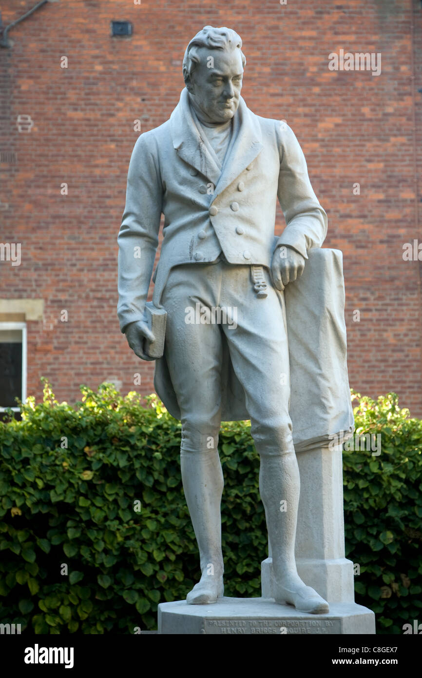 William Wilberforce statua, Wilberforce House Museum, Hull, Yorkshire, Inghilterra Foto Stock