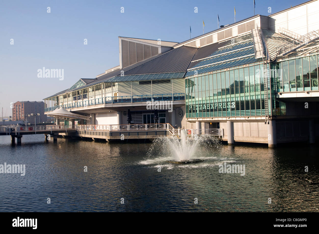 Princes Quay Shopping Centre, Hull, Yorkshire, Inghilterra Foto Stock
