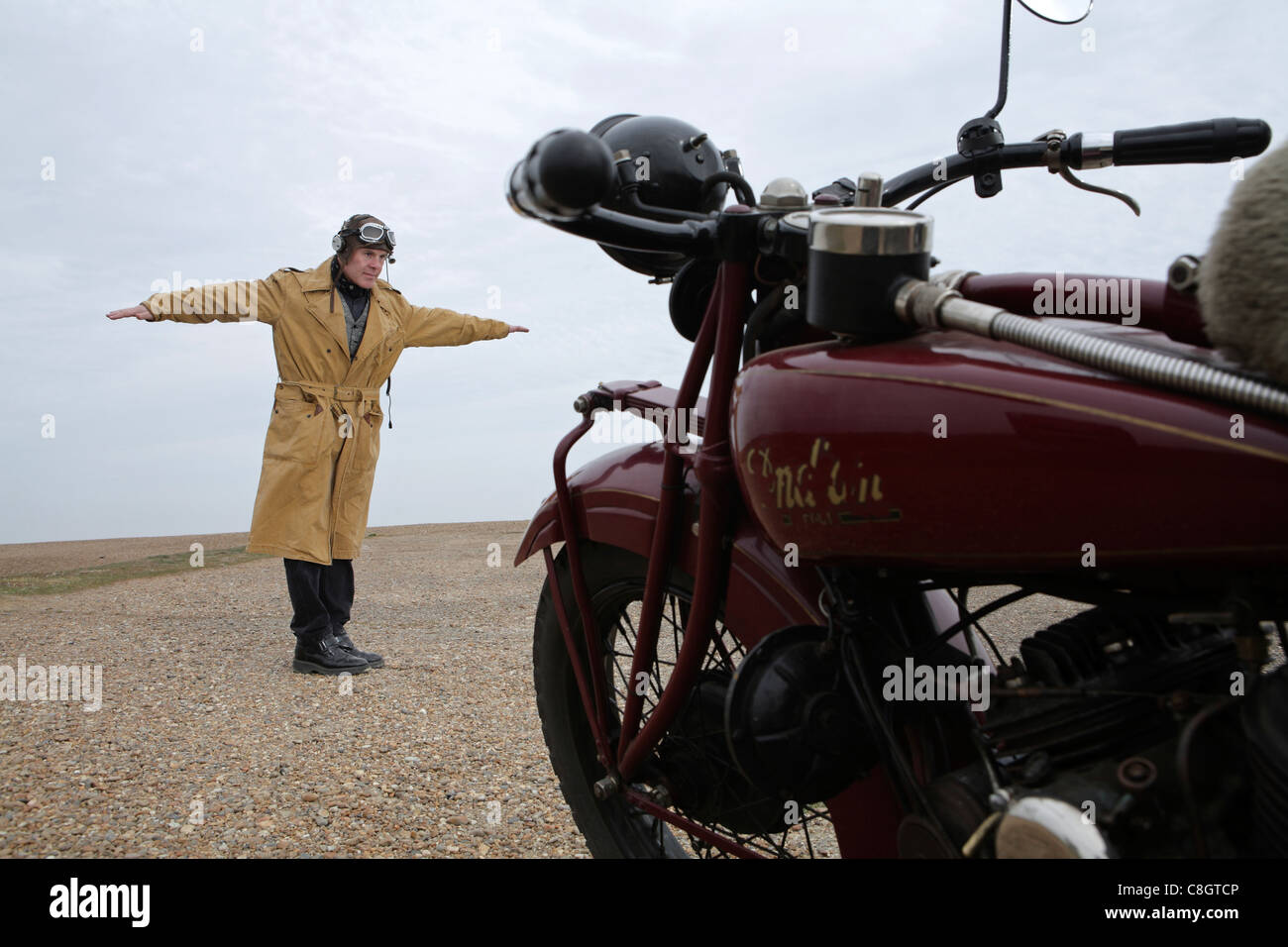 Thomas Dolby (nato Thomas Morgan Robertson,1954) Inglese musicista, attore e produttore record, fotografato Suffolk Foto Stock