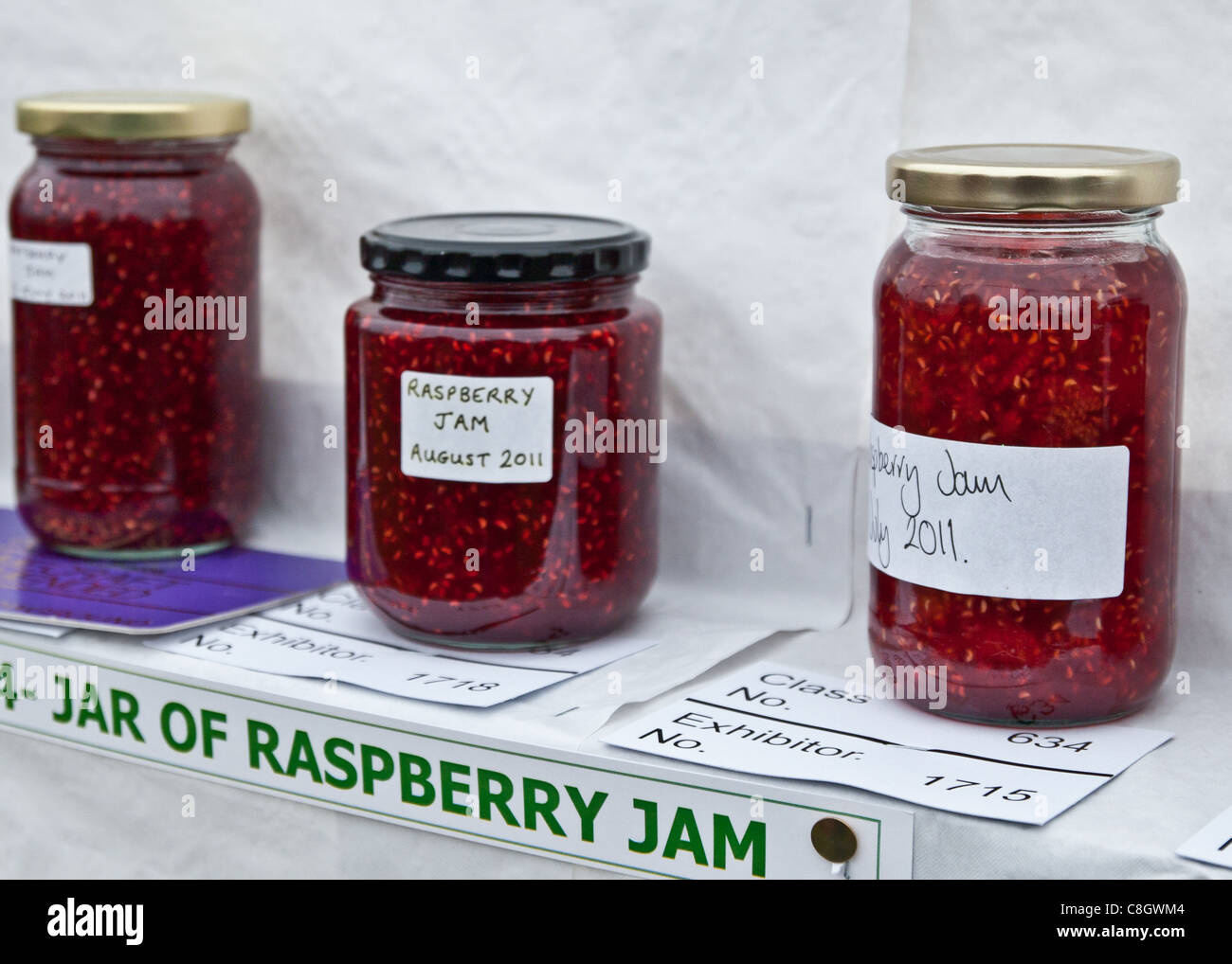 Premiato jam Foto Stock