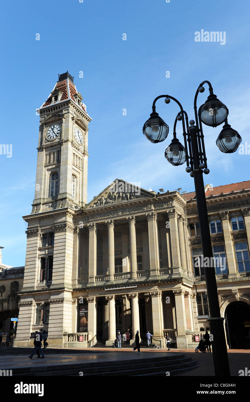 Birmingham Museum & Art Gallery, Chamberlain Square, Birmingham, West Midlands, England, Regno Unito Foto Stock