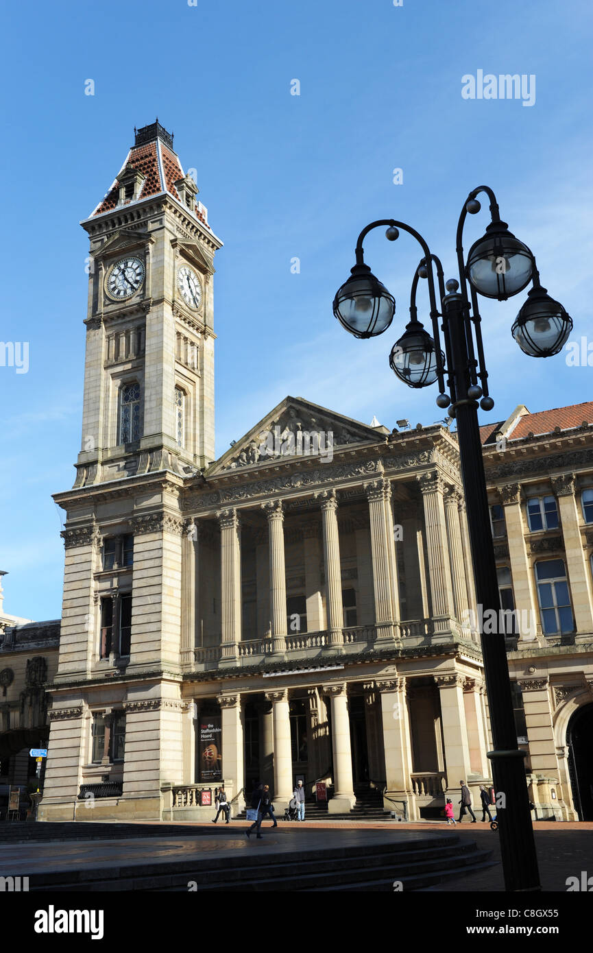 Birmingham Museum & Art Gallery, Chamberlain Square, Birmingham, West Midlands, England, Regno Unito Foto Stock