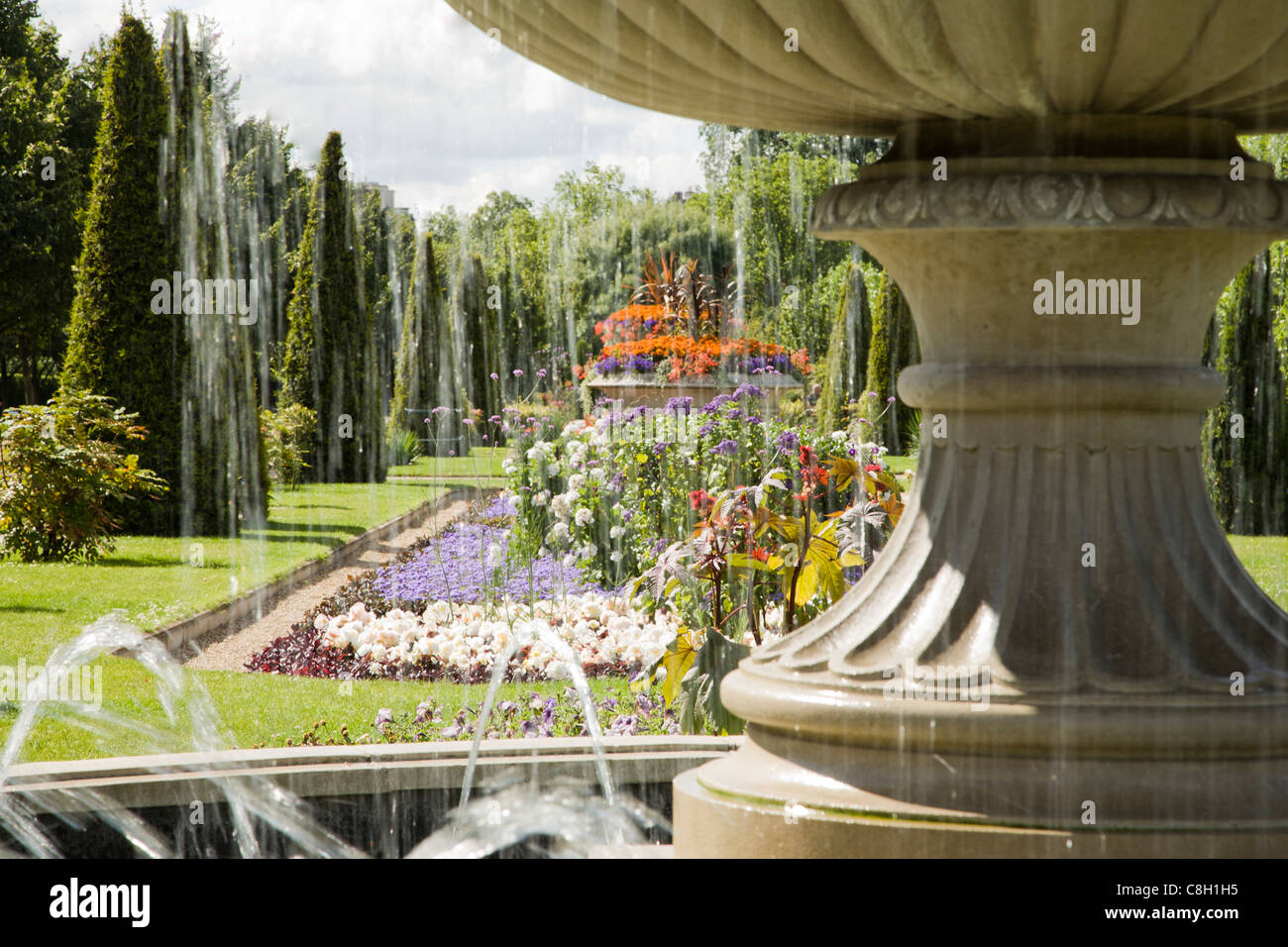 Regents Park, Londra Foto Stock