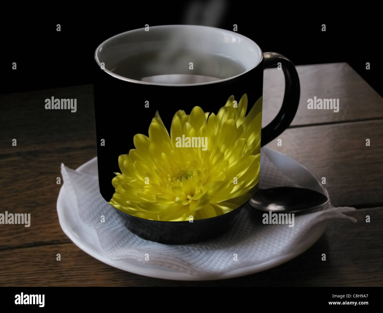 Tazza di tè Foto Stock