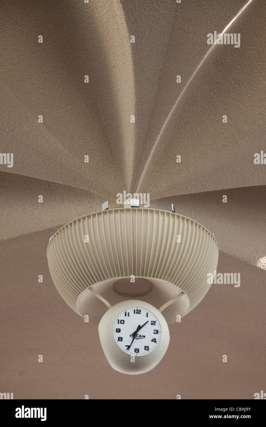 Trans World Flight Center building all'aeroporto JFK Foto Stock