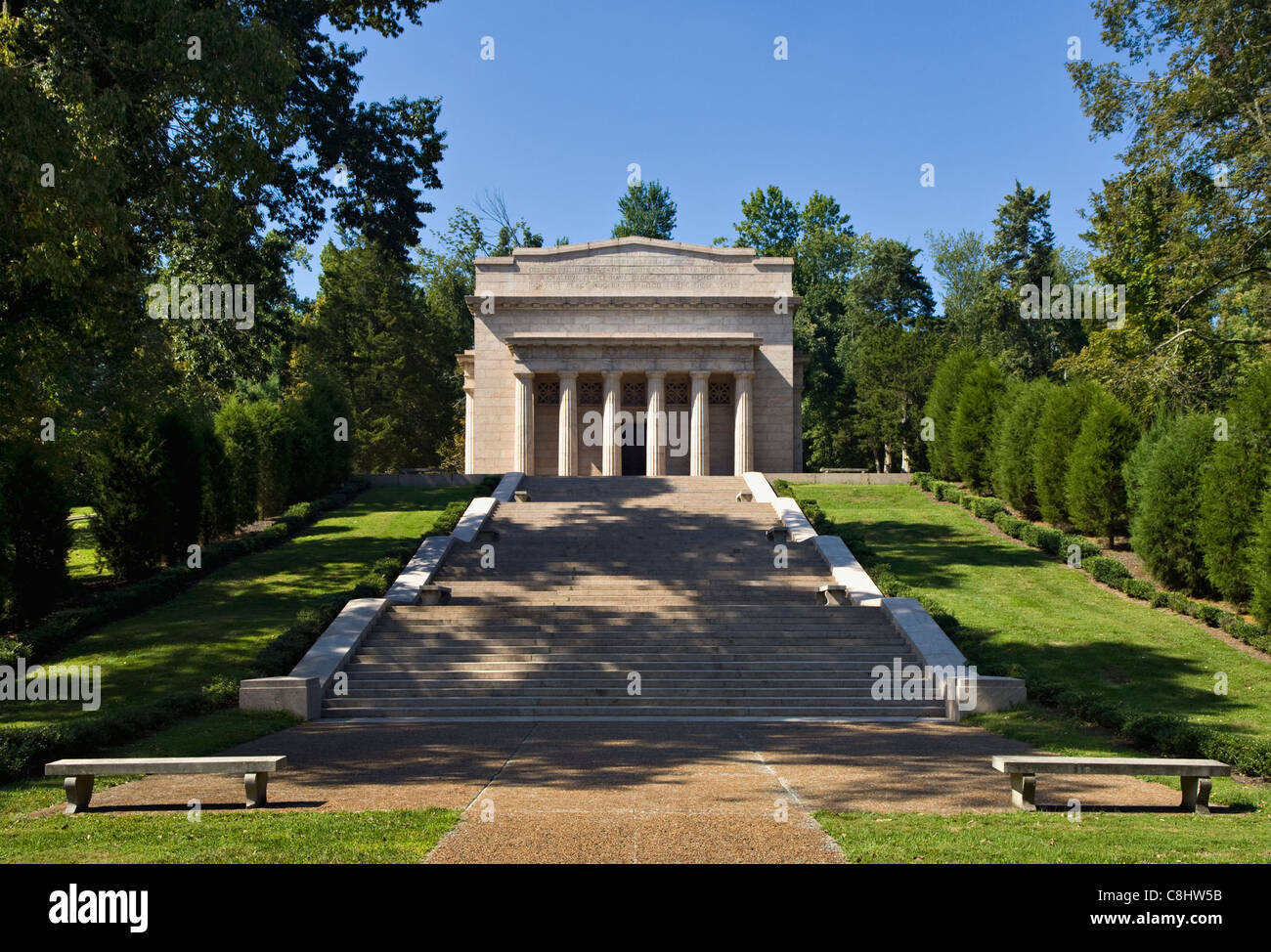 Abraham Lincoln Birthplace National Historic Park nella contea di LaRue, Kentucky Foto Stock