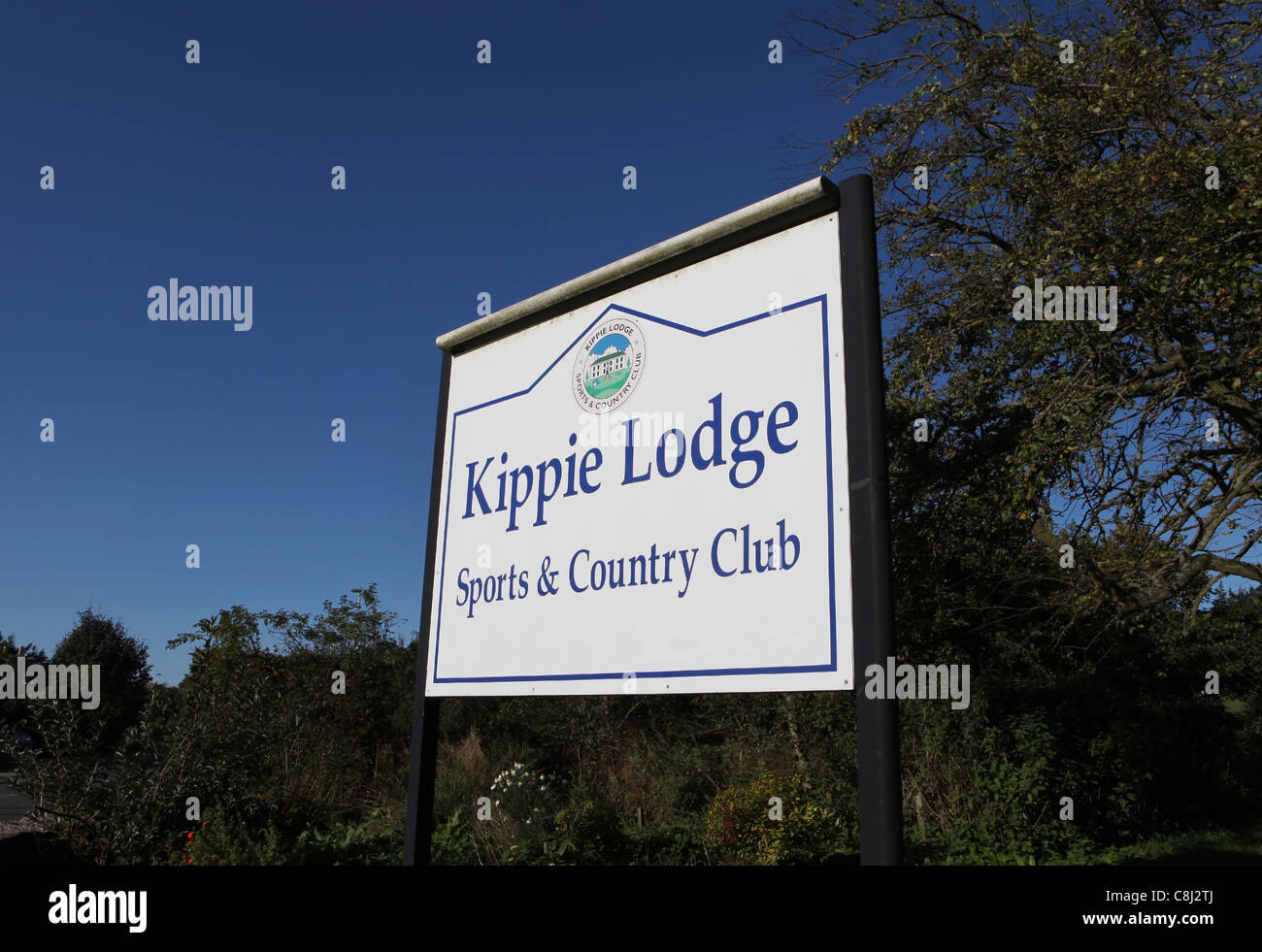 Kippie Lodge sport e country club vicino a Aberdeen, Scozia, Regno Unito Foto Stock
