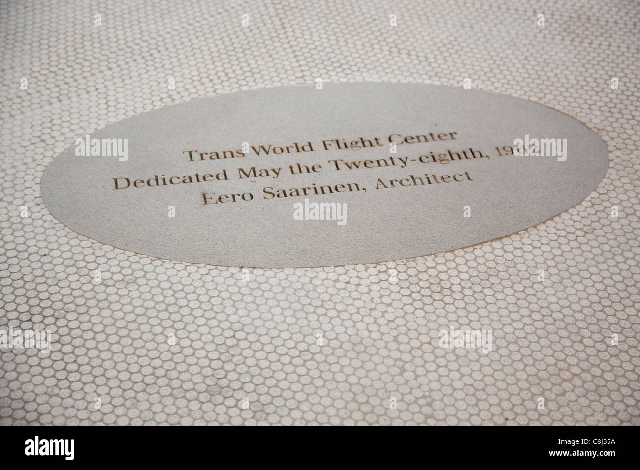 Trans World Flight Center building all'aeroporto JFK Foto Stock