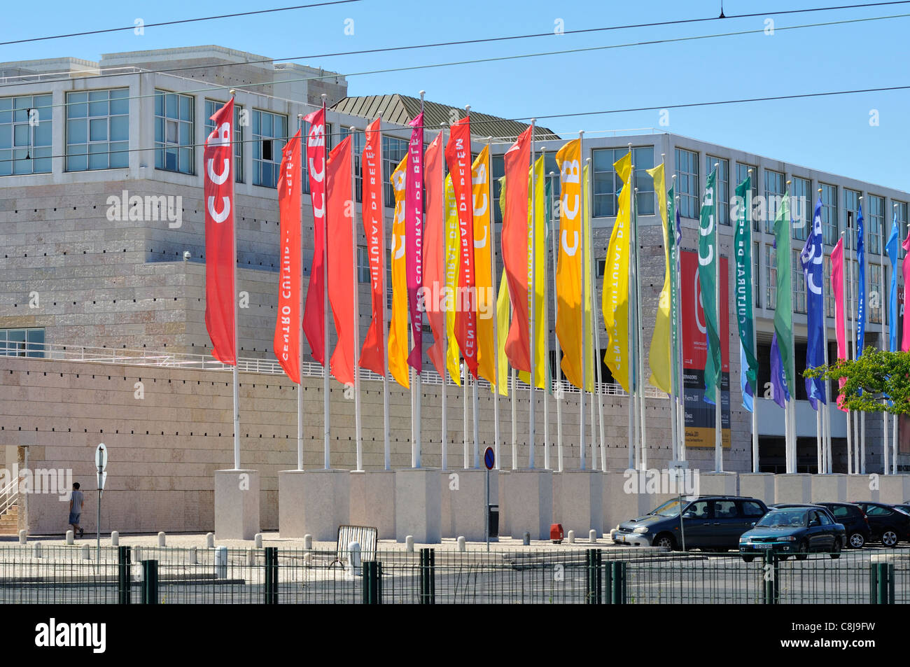 Centro Cultural de Belem Foto Stock