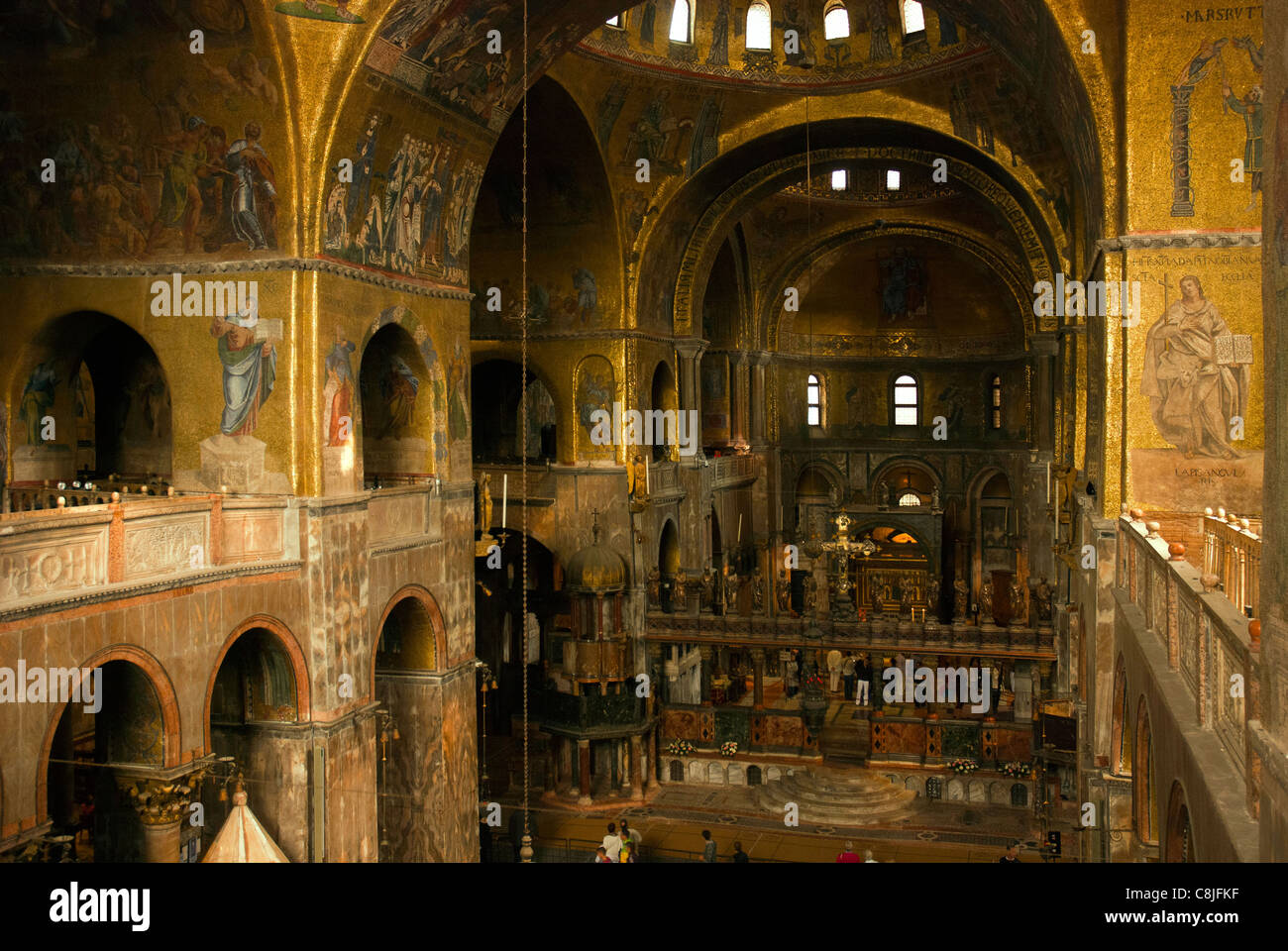 La Cattedrale di San Marco interno Foto Stock