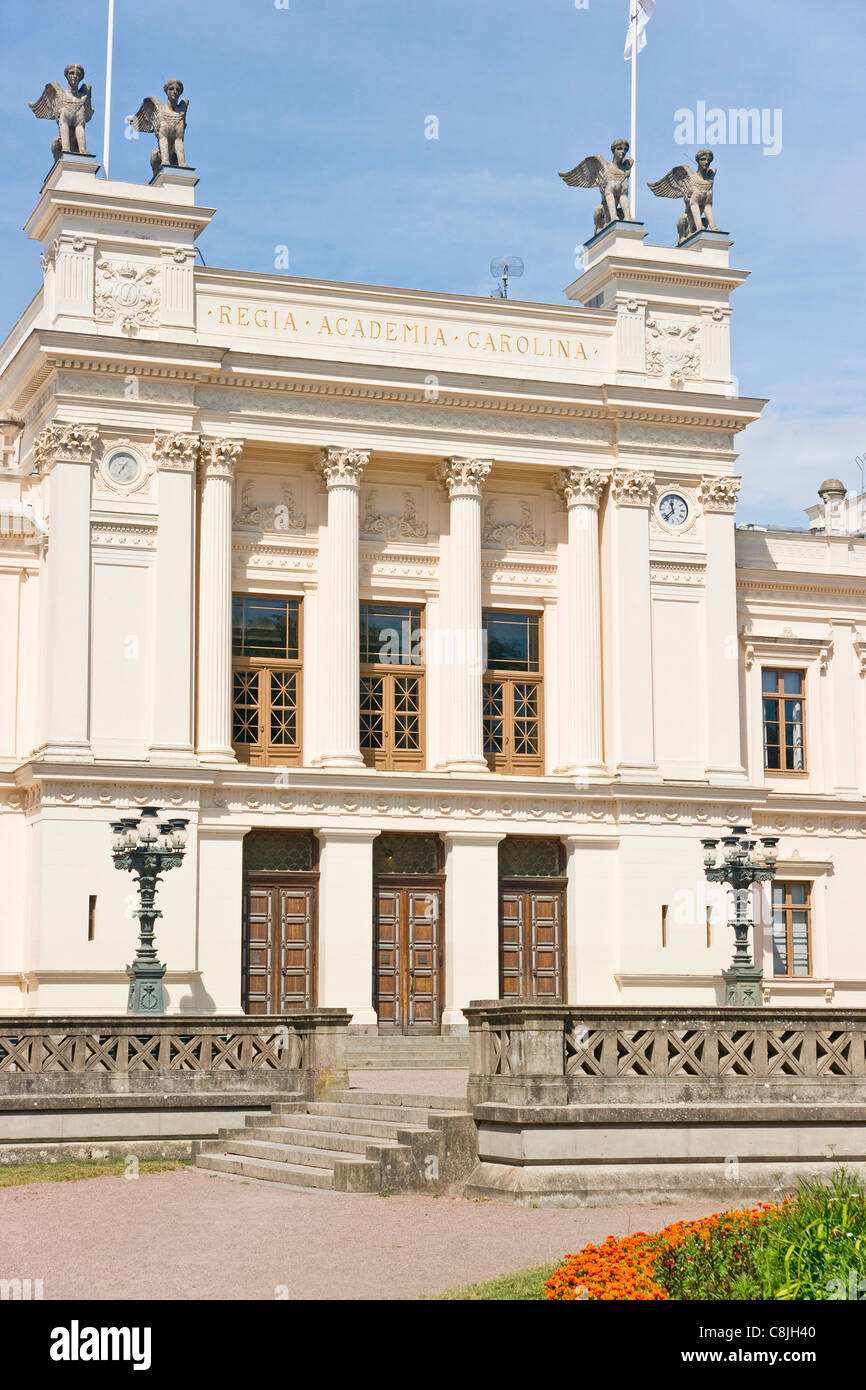 L'edificio principale di Lunds University, Svezia. Foto Stock