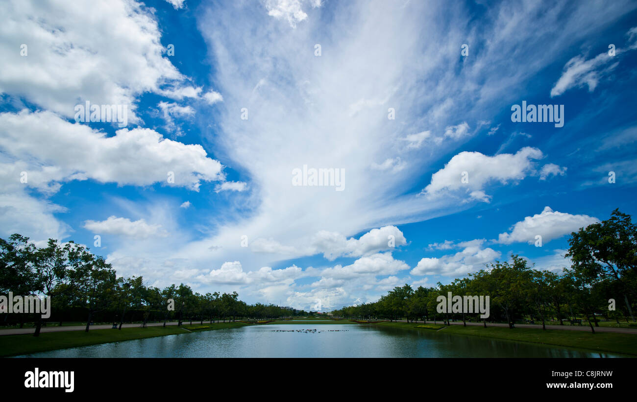 Suanluang RAMA 9 Parco Nazionale Foto Stock