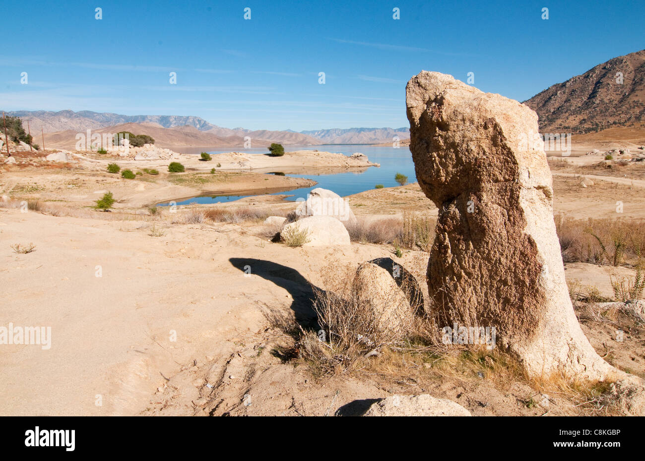 Il lago Mead Area ricreativa, Arizona Foto Stock