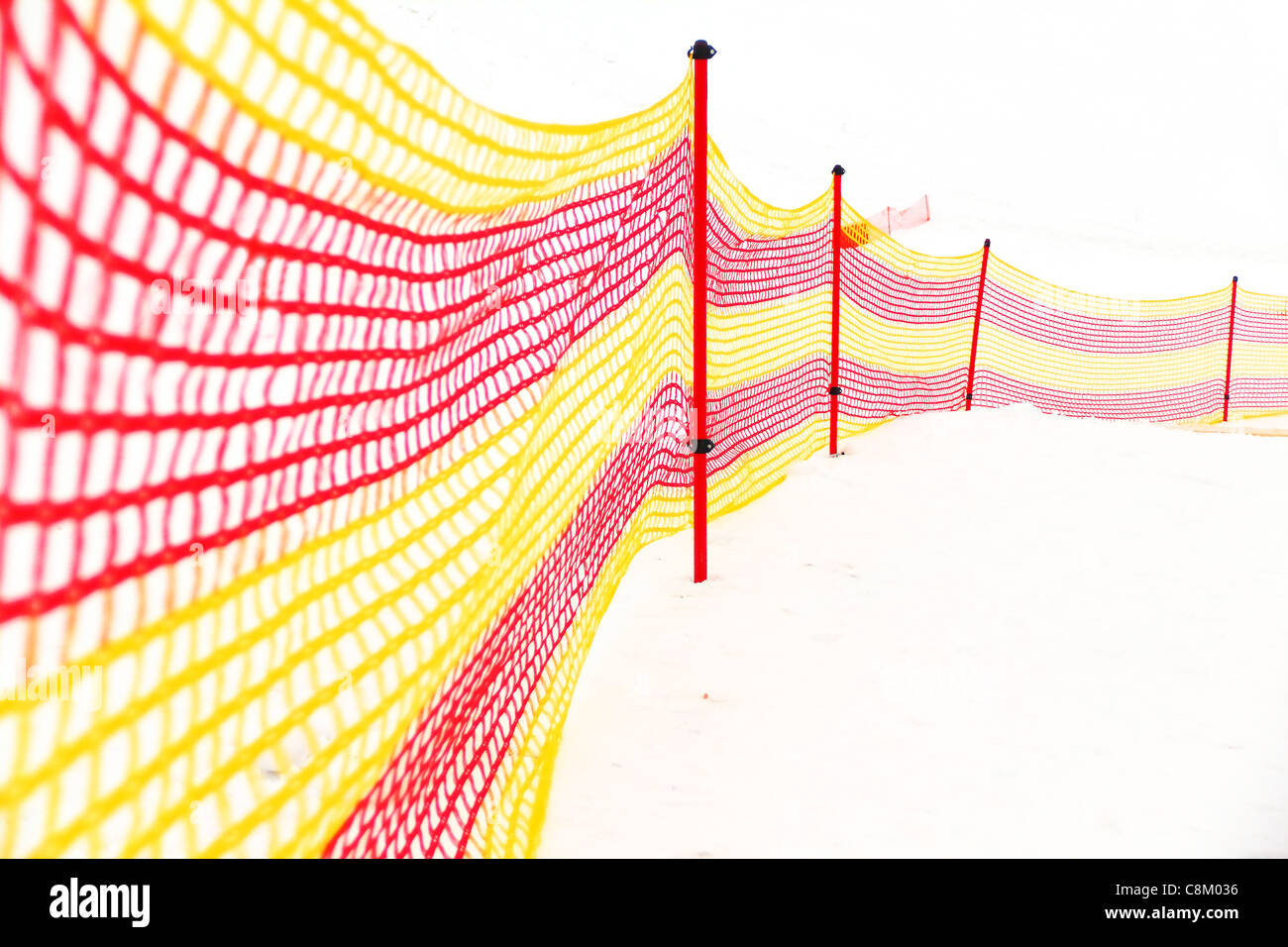 recinto di plastica Foto Stock