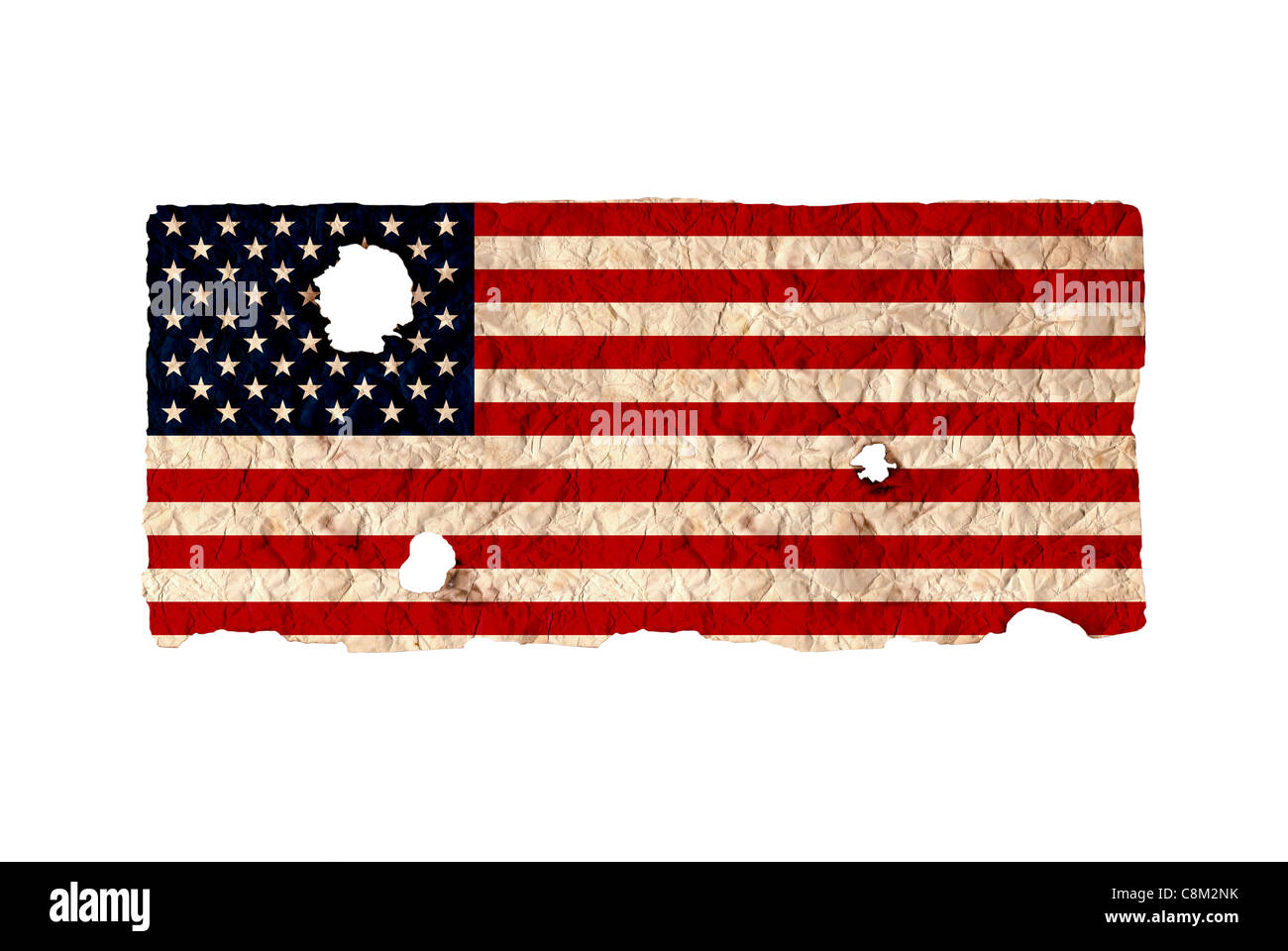 Bandiere di diversi paesi e nazioni Foto Stock