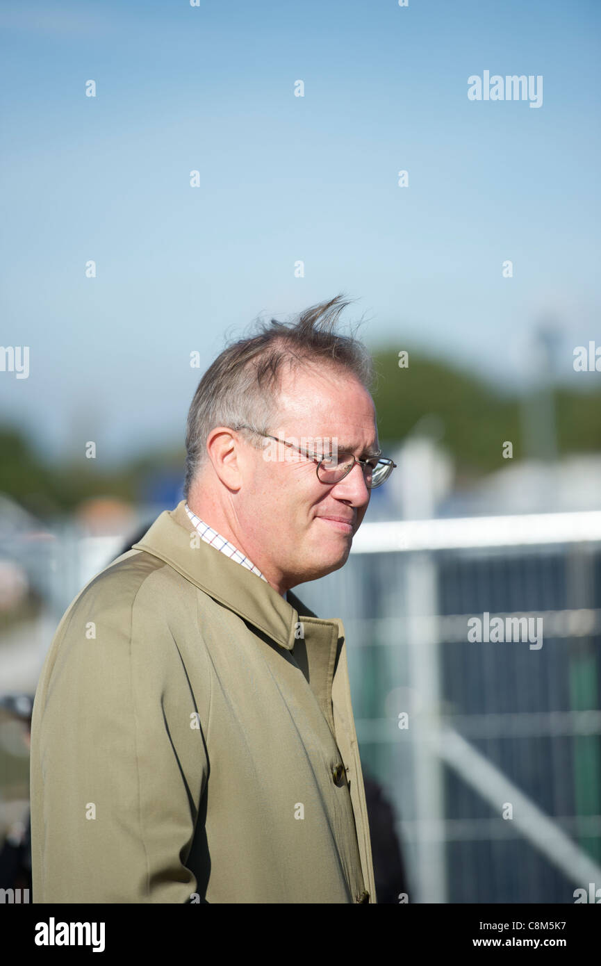 John Baron, MP, membro conservatore del Parlamento per Basildon e Billericay circoscrizione in Essex. Ex esercito capitano e banchiere. Foto Stock