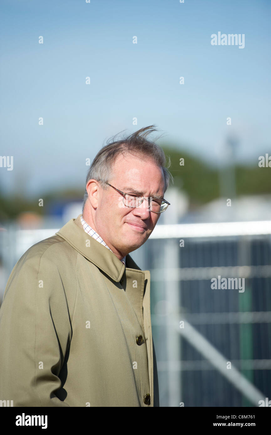 John Baron, MP, membro conservatore del Parlamento per Basildon e Billericay circoscrizione in Essex. Ex esercito capitano e banchiere. Foto Stock