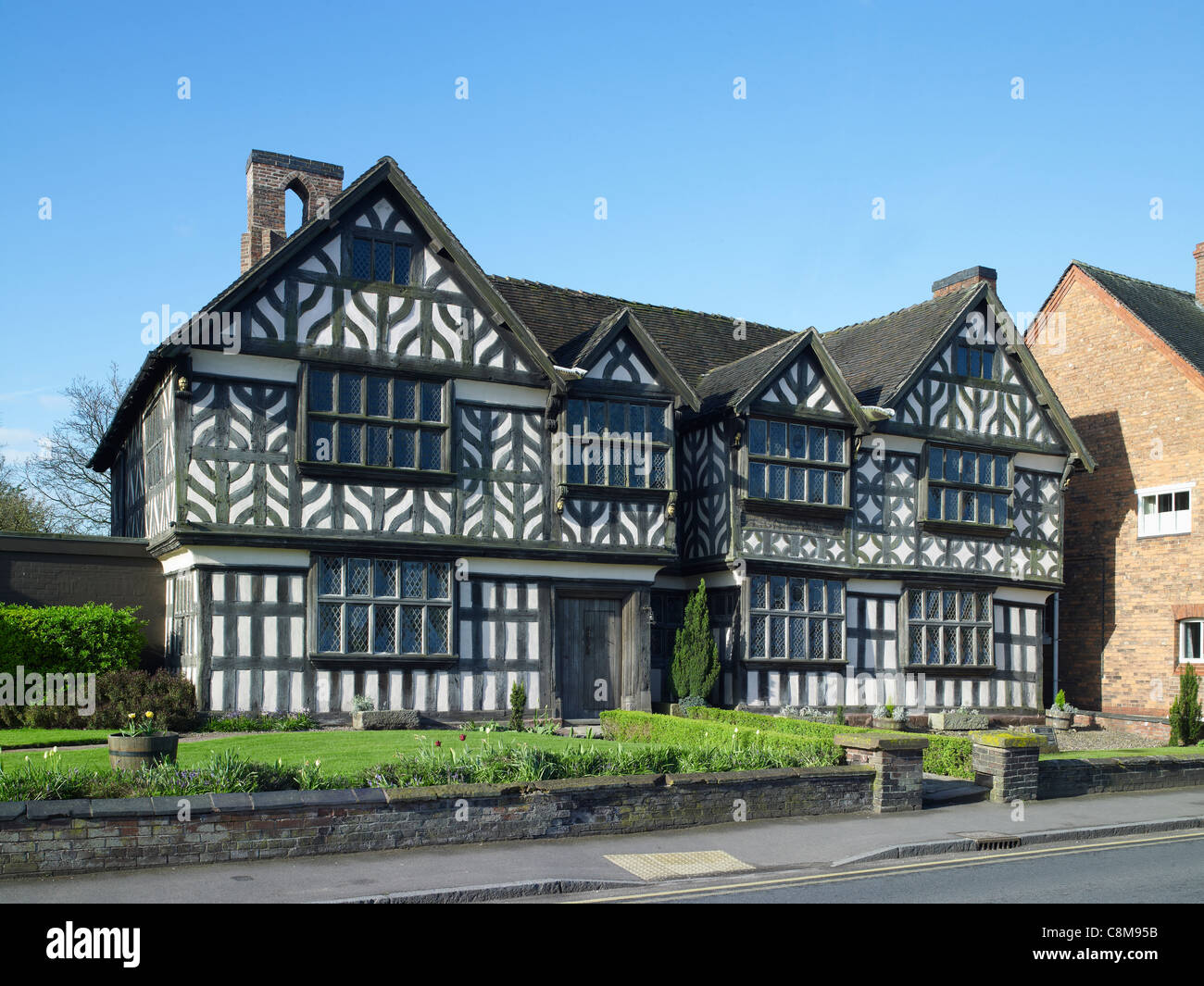 Chiese Mansion, Nantwich, Cheshire Foto Stock